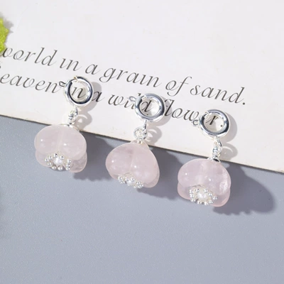 Beads DIY Handmade Beaded — Zərgərlik ara hissələri - 8peach-blossom