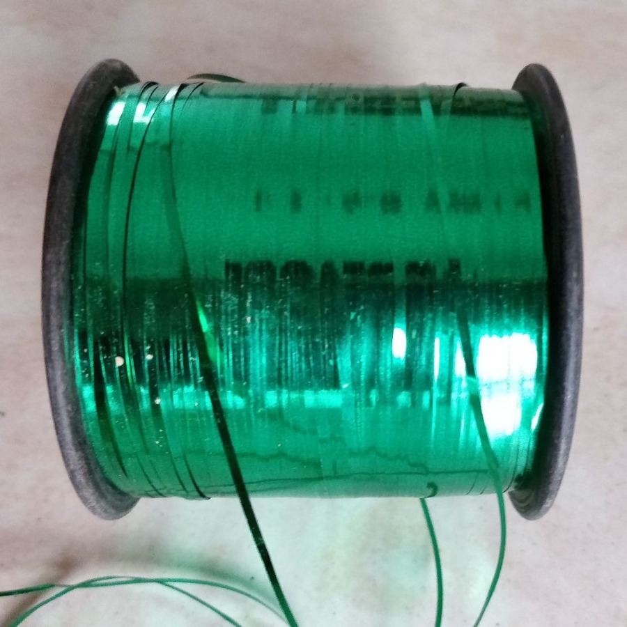 Lurex金银纱面料织物混纺用梅红葱布裁条形丝宝蓝葱膜切成细扁丝