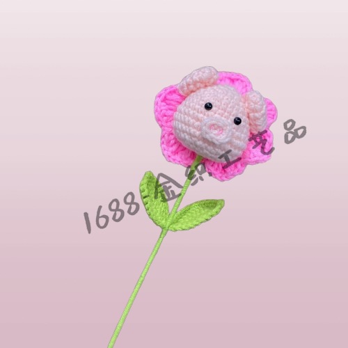 [완성 된 꽃다발] 작은 꽃 돼지 1 가지
