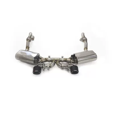 pipe with valve silencer, Exhaust pipe