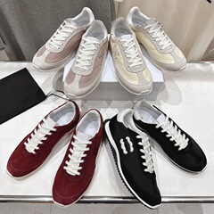 凱旋門 2025 夏通気性ニッチレトロドイツトレーニングシューズフォレストシューズ女性の軽量ソフトソールスポーツカジュアルシューズ