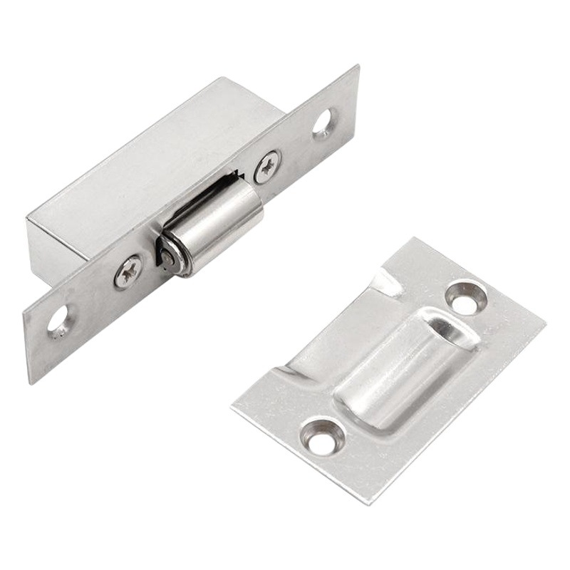 Yigu puerta lateral táctil puerta superior invisible puerta hardware accesorios puerta táctil Acero inoxidable puerta toque perlas KTV puerta parada puerta resistencia image 1