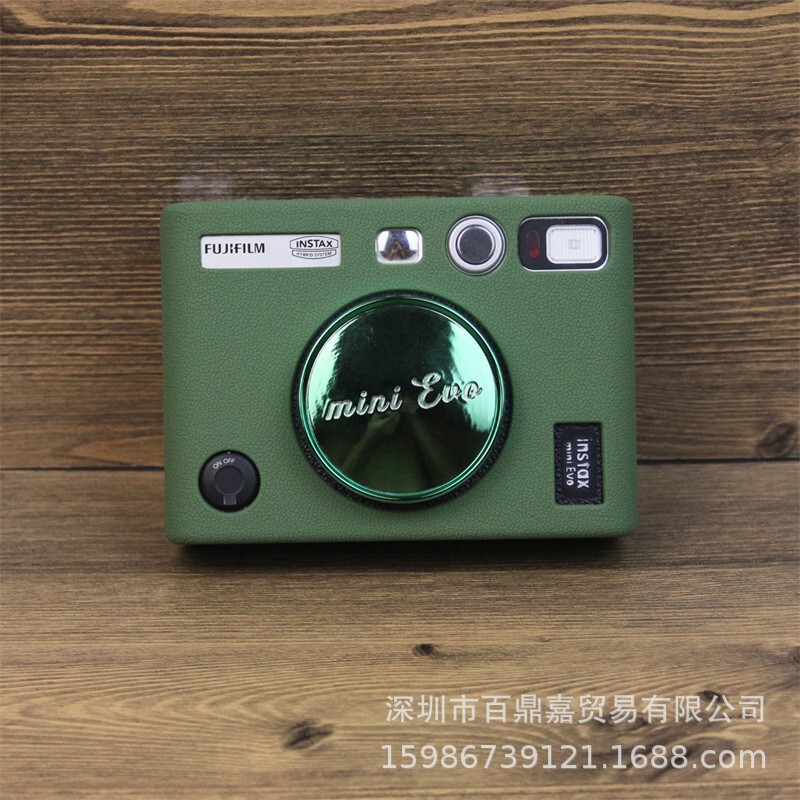 For Fuji EVO Camera Silicone Case instax EVO Portable Protective Case Body Silicone Protective Case Hand Bag