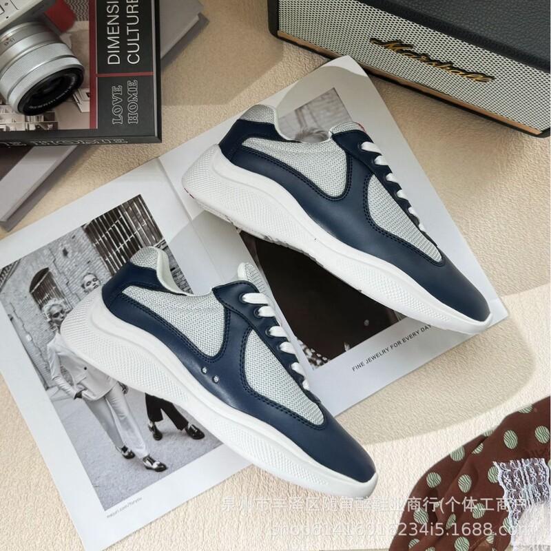Ready-to-ship, fast delivery, export-quality P-brand men's shoes: shiny leather, mesh, breathable, versatile casual shoes, fashionable sports-style patent leather men's shoes Ready-to-ship, fast delivery, export-quality P-brand men's shoes: shiny leather, mesh, breathable, versatile casual shoes, fashionable sports-style patent leather men's shoes