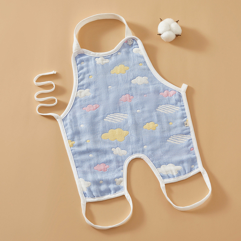 Lan Yunduo(3겹 거즈 광대역)-사이즈 59 권장 연령 0-3개월