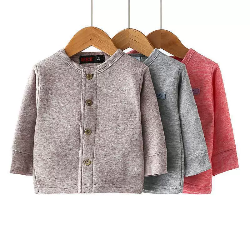 Детский теплый шерстяной свитер бренда Chicken, шерстяной свитер бренда Chicken для младенцев и детей, для мальчиков и девочек, на флисовой подкладке и утолщенный, трансграничный.