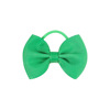 Fresh hairgrip with bow, universal hair rope, children's hair accessory, European style, simple and elegant design