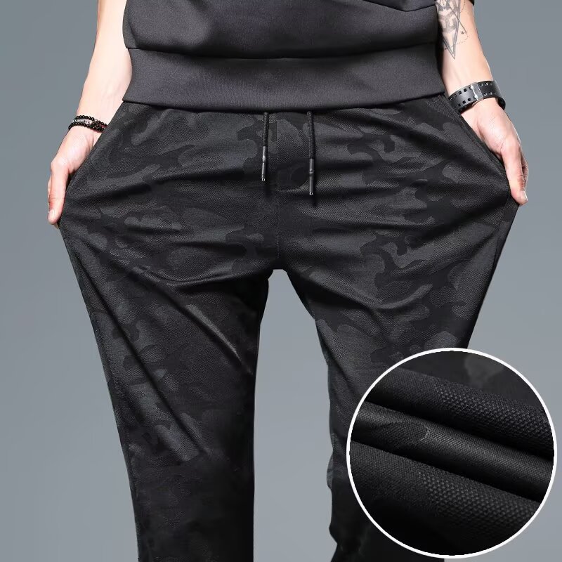 2025 nuevo traje deportivo de mediana edad hombre primavera y otoño abrigo casual pantalones de mediana edad dos piezas ropa de papá