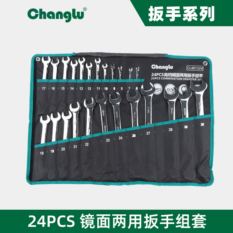 Набор инструментов для ремонта оборудования для гаечного ключа длинного оленя