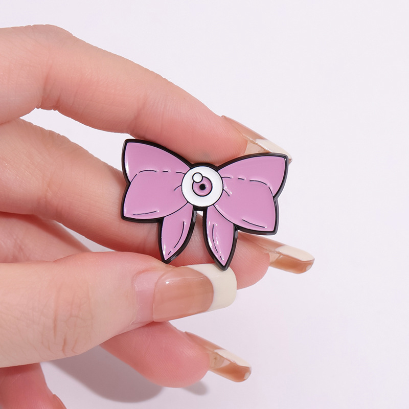 IG Style Cool Style Eye Flower Butterfly Zinc Alloy Plating Unisex Brooches display picture 3