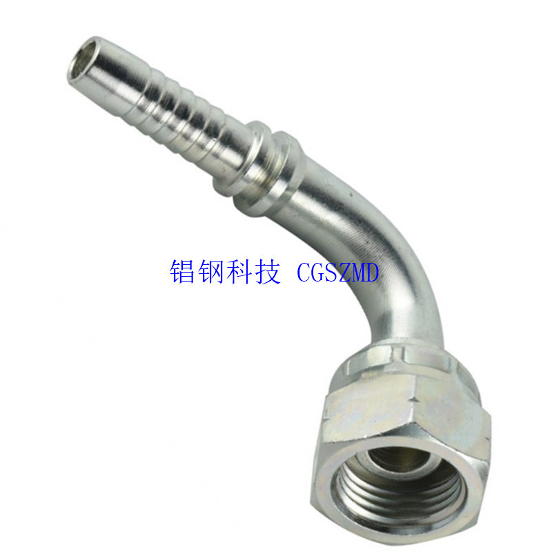 DIN�� BSWˮ���������ͷ 90&deg; NPT ������ҺѹԪ��Һѹ���ܽ�ͷ