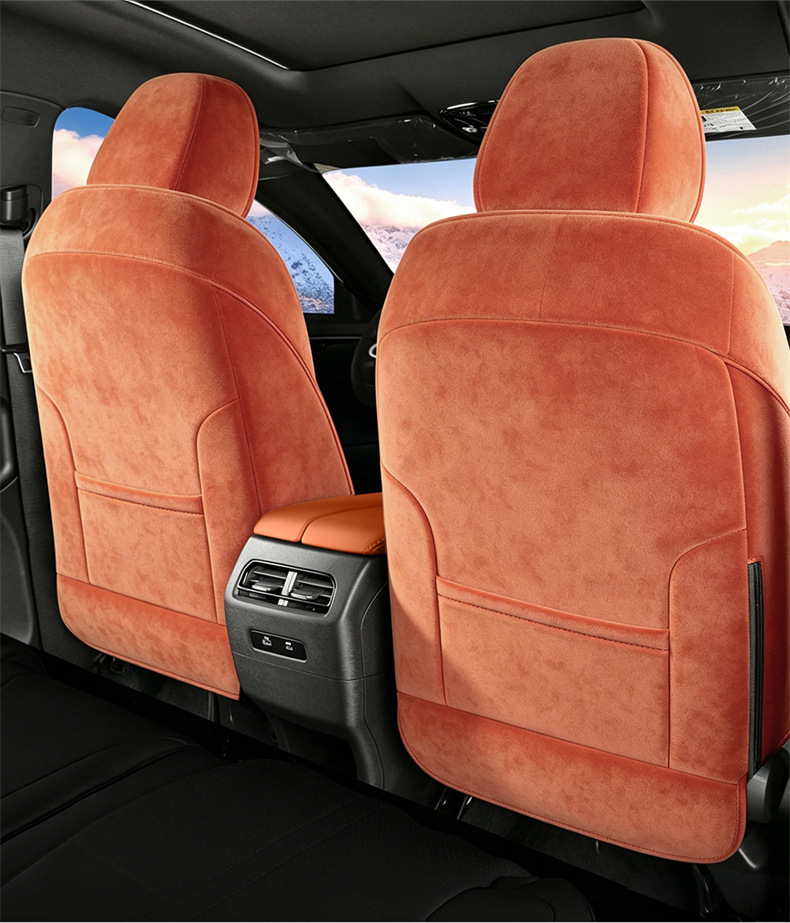 Jietu Shanhai L7 PLUS seat covers, breathable Rams seat cushions, Shanhai L7 PLUS full-coverage all-season car seat cushions