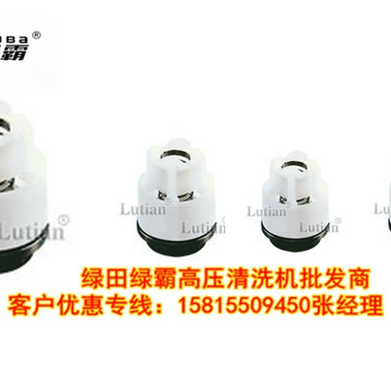 LT绿霸LT-590电动高压清洗机洗车机水枪配件单向阀组件连杆柱塞