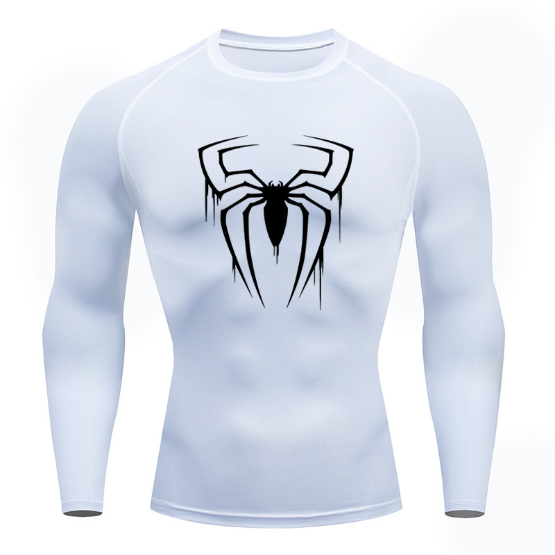 Sports quick dry base breathable elastic T-shirt for gym for…