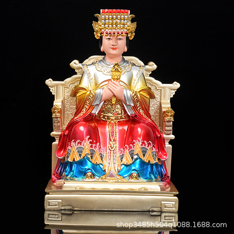 妈祖娘娘雕像神像佛像供奉保平安摆件湄洲岛海神天上圣母天妃林默