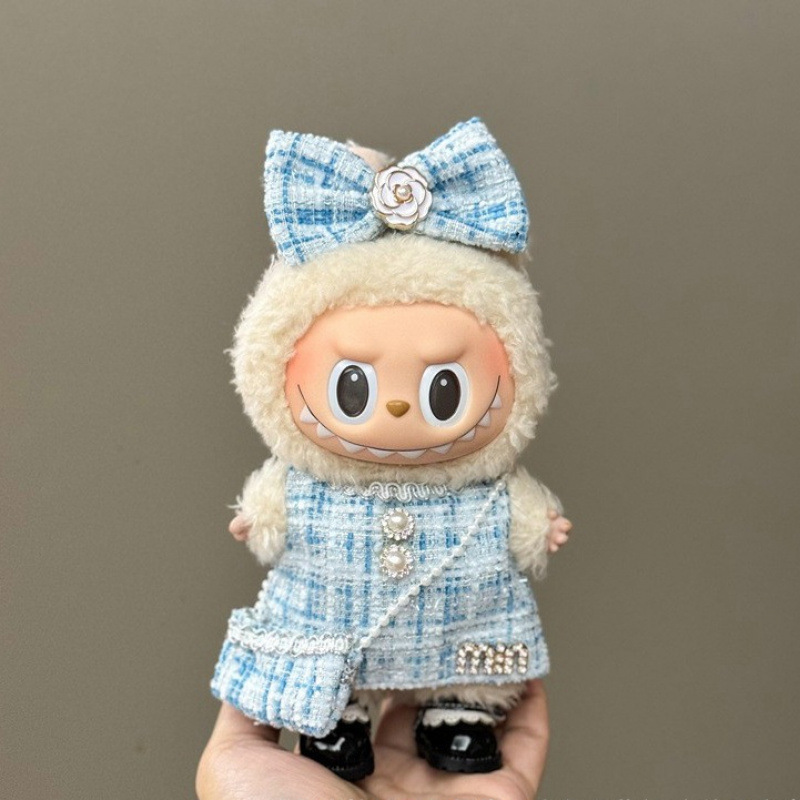 洋服ラブベビー服 17 ペンダント第一世代と第二世代のビニールぬいぐるみ服セットドロップシッピング卸売|undefined