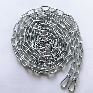 Stainless Steel Chain Clothesline, Quilt Rope, Rainproof, Rustproof, Windproof and Anti-Slip, Balcony Clothesline