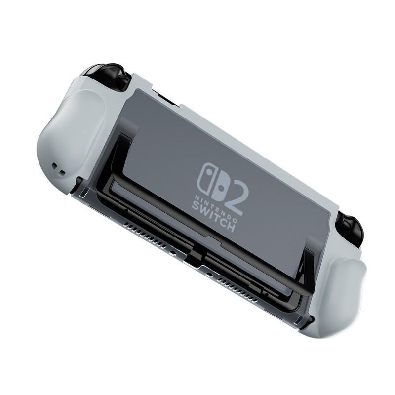 新款可用底座switch2游戏机上下盖保护壳 switch2防摔NS2保护套|undefined