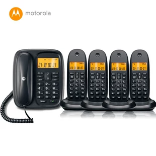 Цифровой радиотелефон Motorola CL101C/CL104C база и трубка