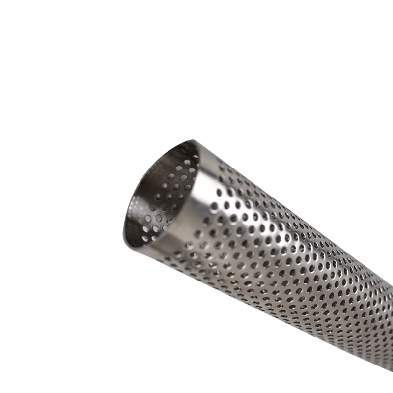 Barril de filtro de metal de acero inoxidable barril de filtro de drenaje tejido cubierto de borde barril de filtro redondo compuesto centrífugo de cerveza