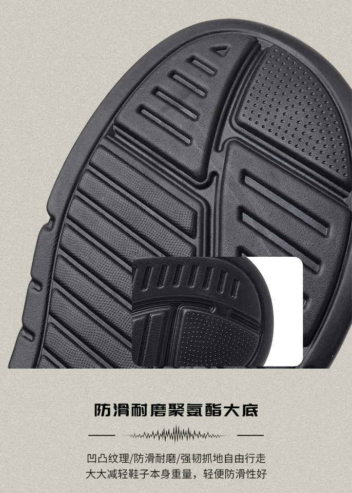 Dép sandal nam da bò thật hở ngón, quai ngang thoáng khí đi biển và dạo phố — 51226 Màu nâu, 51226 Màu đen chi tiết 7