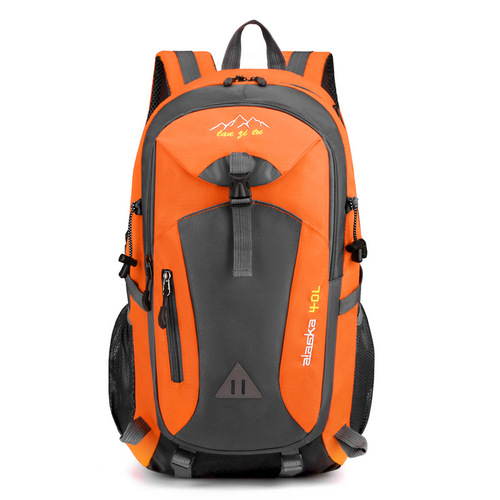 New 40L outdoor mountaineering bag for men and women, sports bag, leisure travel backpack, large capacity