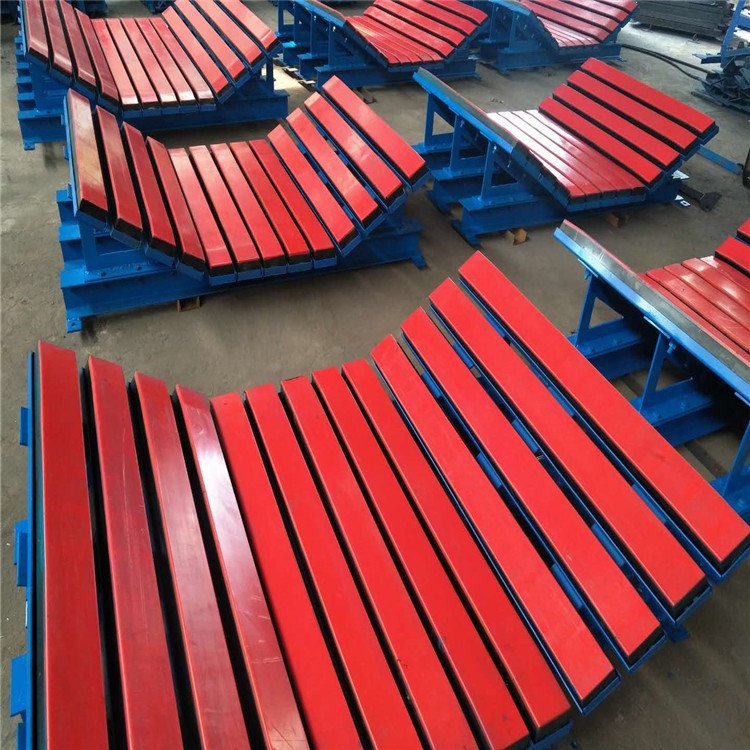 cama de amortiguación de minería cama de soporte de amortiguación pesada alta elasticidad polímero resistente al fuego antiestático y resistente al desgaste amortiguación de la cinta transportadora