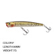 Sinking Minnow Lures Shallow Diving Minnow Baits Bass Trout Fresh Water Fishing Lure