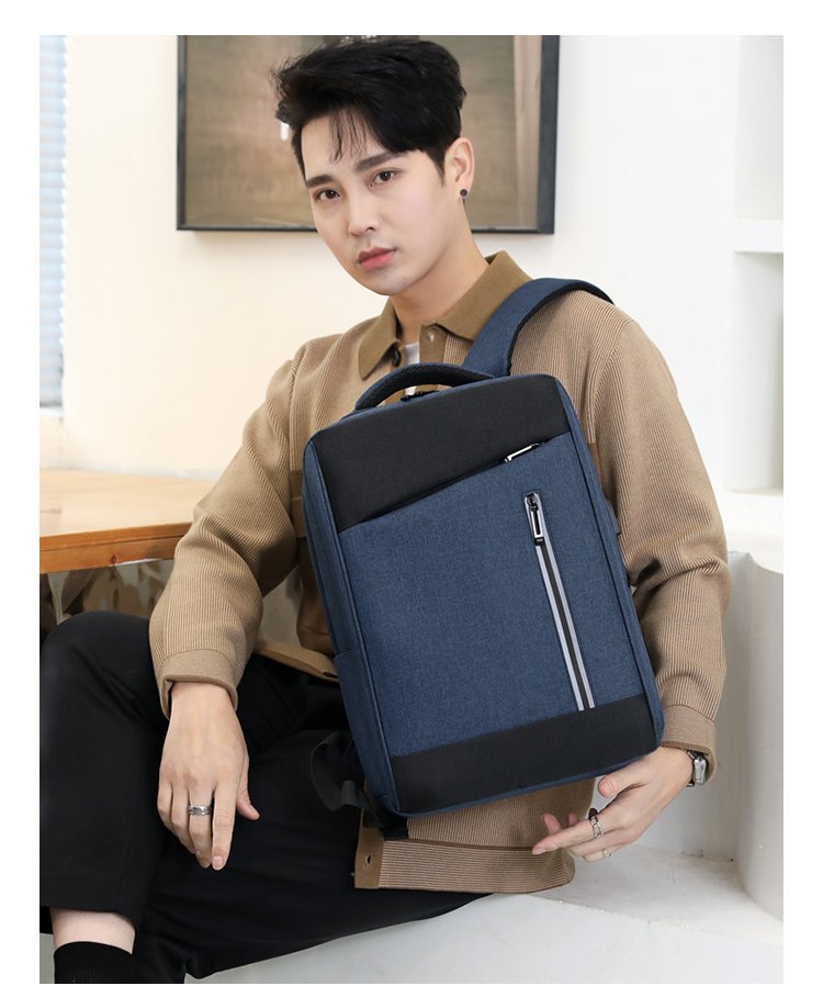 2024 New cross-border multi-functional USB charging business travel men's laptop backpack for foreign trade details Picture
