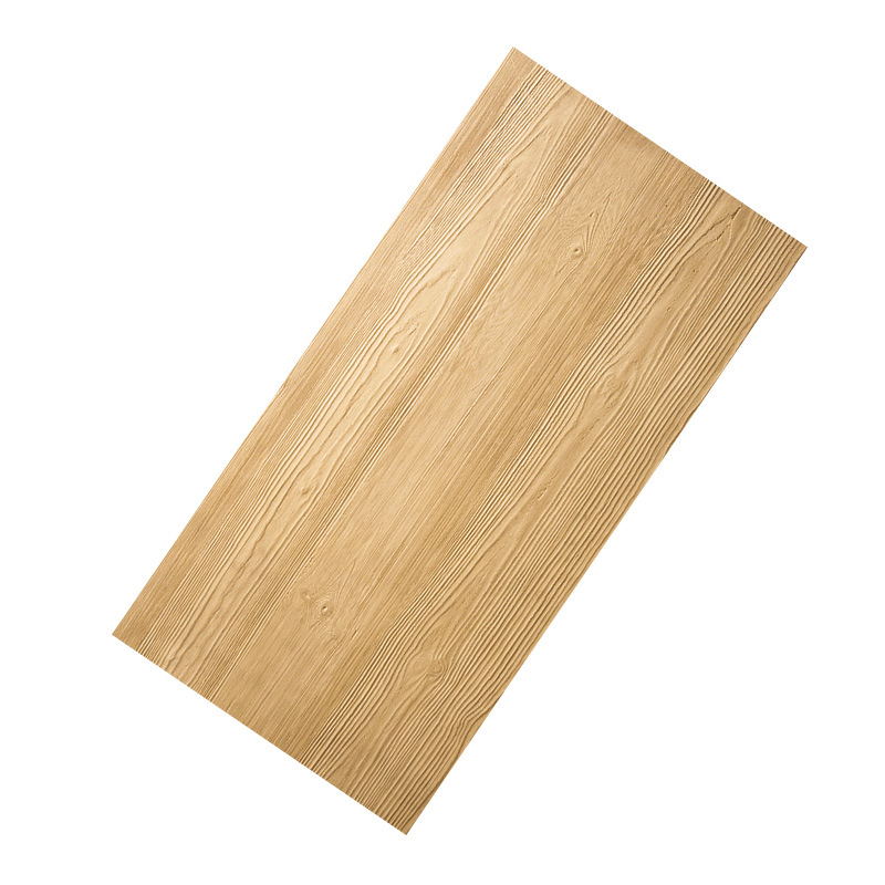 Tablero de pared de piedra flexible de grano de madera de pino suave Tablero decorativo de pared de fondo flexible ultrafino Teja suave Parche de pared exterior