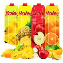 泰國進口飲料 瑪麗MALEE果汁飲料1L橙汁瑪麗果汁婚慶宴席整箱批發
