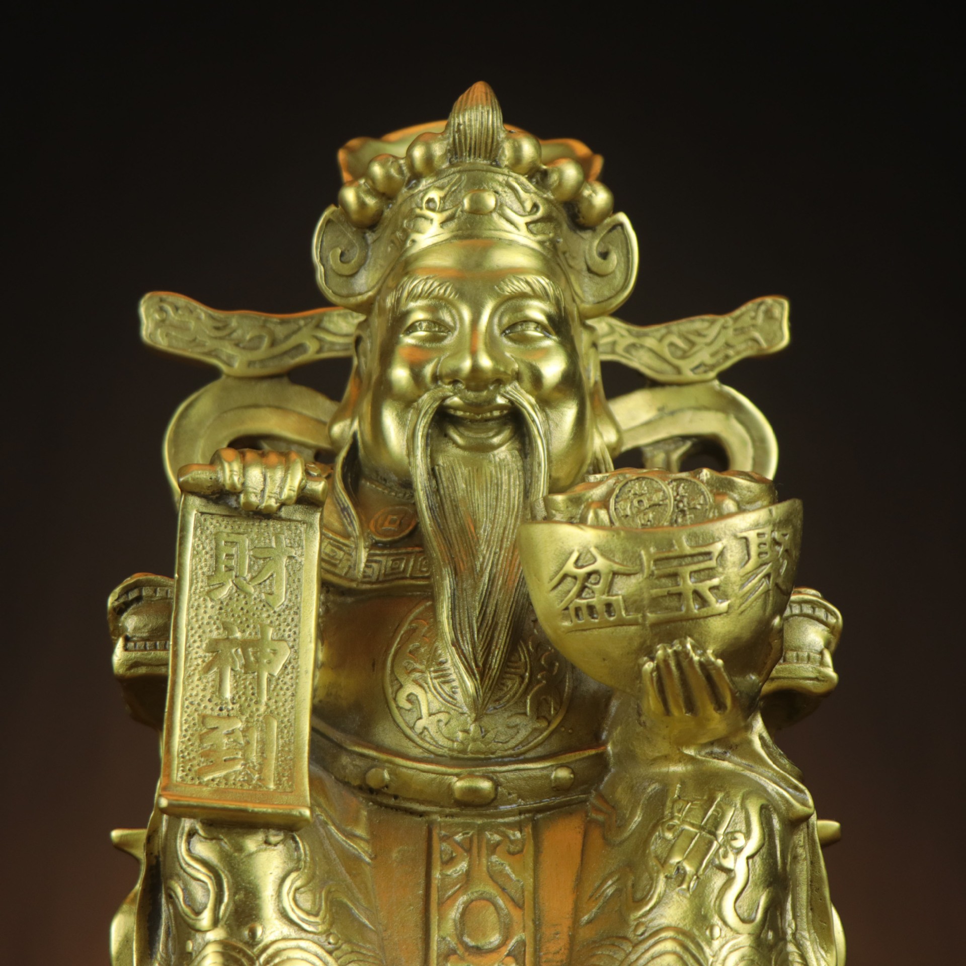 铜财神 福星高照财神 文财神 福星高照 财神到