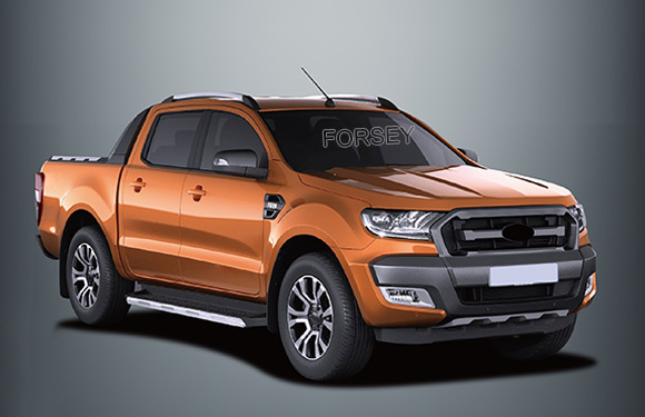 Suitable for 15 Ford Ranger front bumper blanks, unpainted