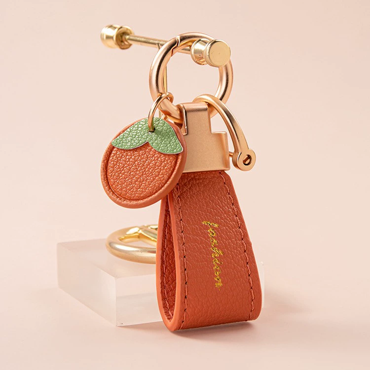 Небольшой свежий брелок для ключей креативная личность о изысканном мужском и женском автомобильном брелке кольцо кольцо для школьных сумок