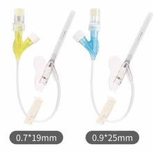 事丰医用一次性使用末梢采血针Y型22G/24G无菌输液滞留针留置针