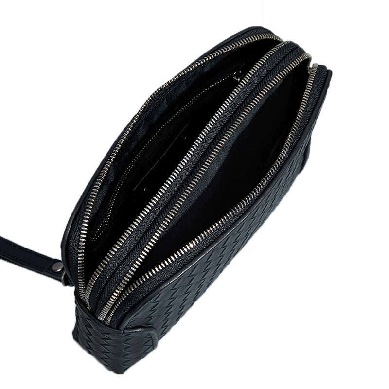 Маленькая clutch сумка для отдыха, ткань кожаный мобильный телефон, кошелек, ручка, коллекция 2023, натуральная кожа, деловая версия