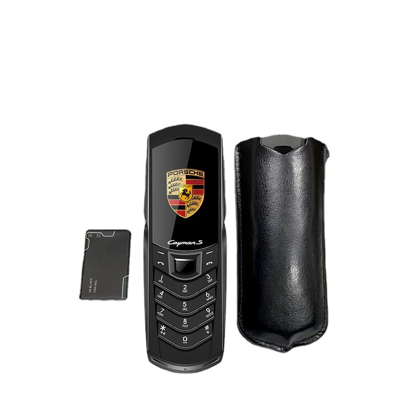Мобильный телефон, металлические умные часы для пожилых людей, 2G