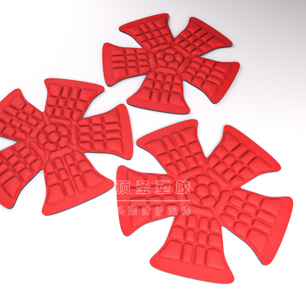 头盔泡棉6