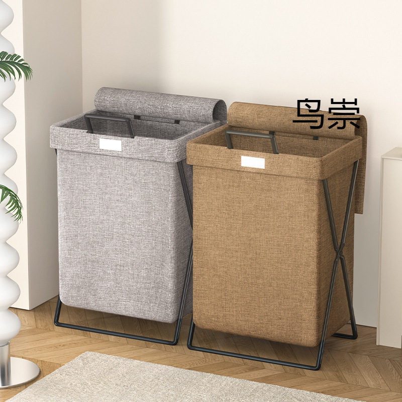 Dirty Clothes Basket, Dirty Clothes Storage Basket, Dirty Clothes Basket, Bathroom Laundry Basket, Foldableable Household Storage Clothes