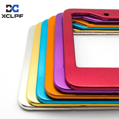 modification to adapt to UV technology — License plate holder/license plate holder
