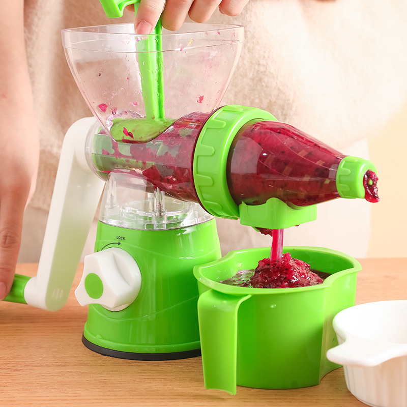 Cross-border new household kitchen manual juicer small portable juicer hand juicer