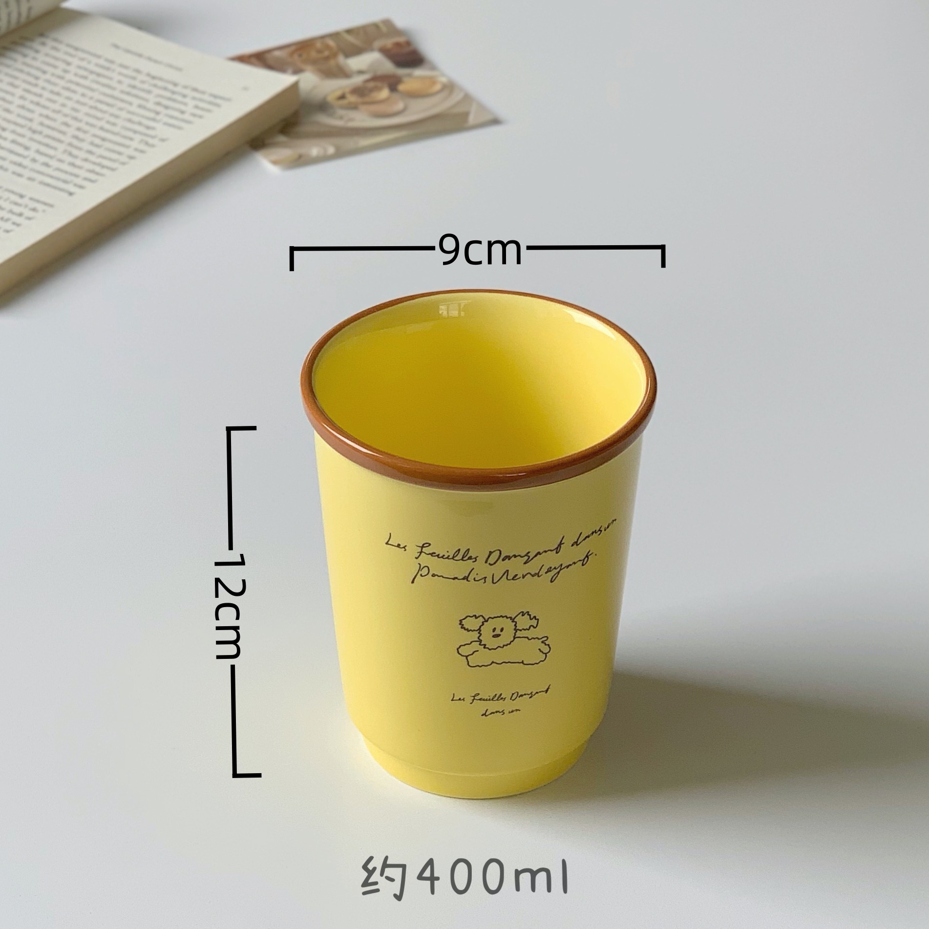 Ästhetischer Pärchenbecher Mit Großem Fassungsvermögen Für Kaffee_voghion.com