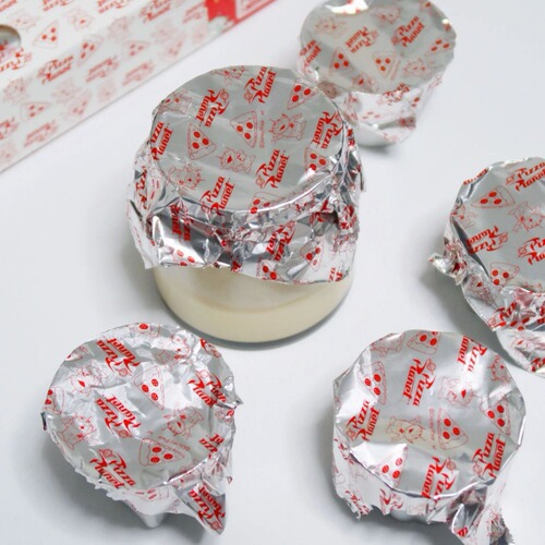Japan imported cartoon picture tinfoil oven home kitchen baking aluminum foil silicone oil disposable rectangular tinfoil