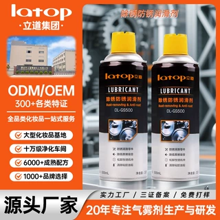 定制防锈润滑剂快速渗透除锈油车门异响消除门窗锁具五金保养家用