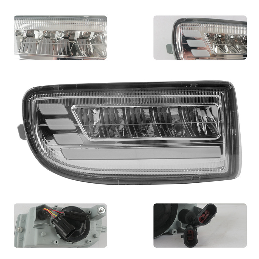 Aplicable a 98 - 06 Luchu Cool Luze LC100 lámpara de niebla FJ100 lámpara de niebla 4700 lámpara de niebla frontal lámpara de barra frontal