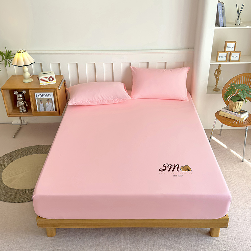 Cross-border engrosamiento cama abrasiva cama cama cama cama cubierta de lavado al por mayor estera cubierta protectora Memons pintura caliente personalizada fábrica de fuente image 18