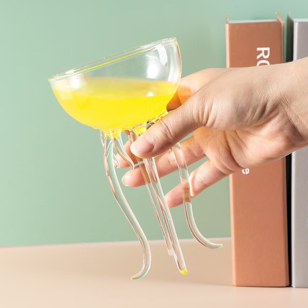 문어 컵