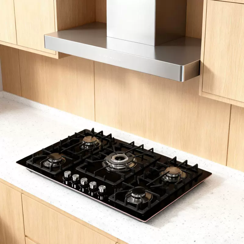 多头炉燃气灶5 头炉燃烧器跨境优选多灶同烹适配全球厨房