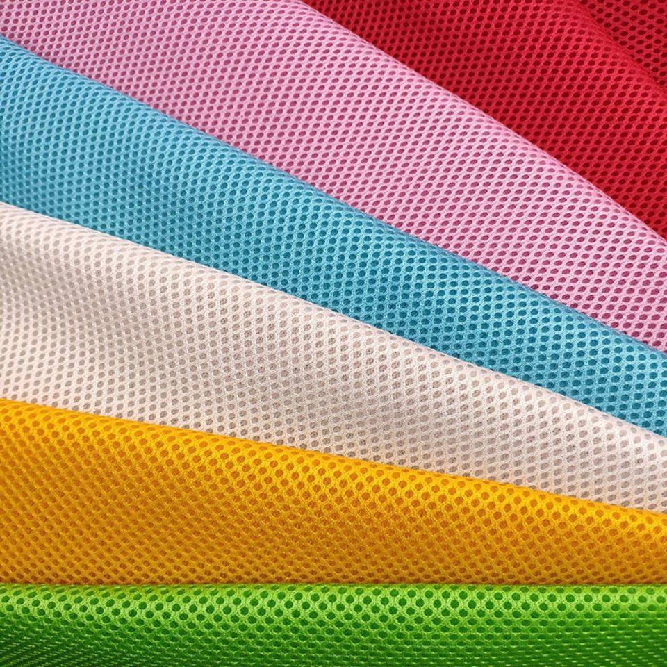 三明治网布加厚3d网眼布夹层网沙发坐垫鞋帽箱包汽车椅子座套面料