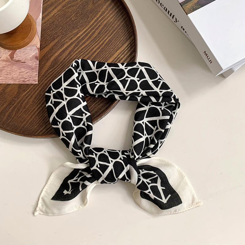 Borde blanco de la letra